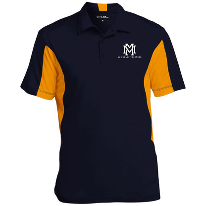 Men's Colorblock Performance Polo