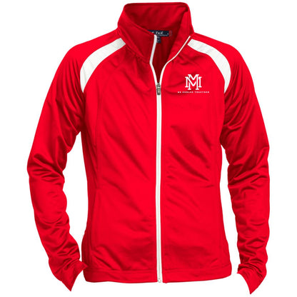 Ladies' Raglan Sleeve Warmup Jacket