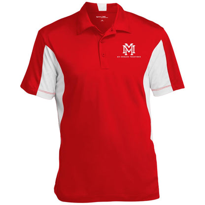 Men's Colorblock Performance Polo