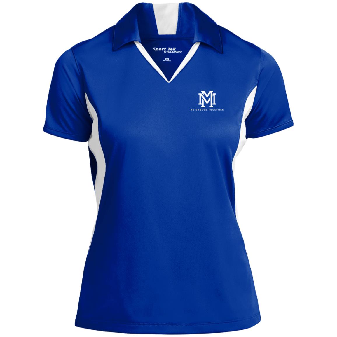 Ladies' Colorblock Performance Polo