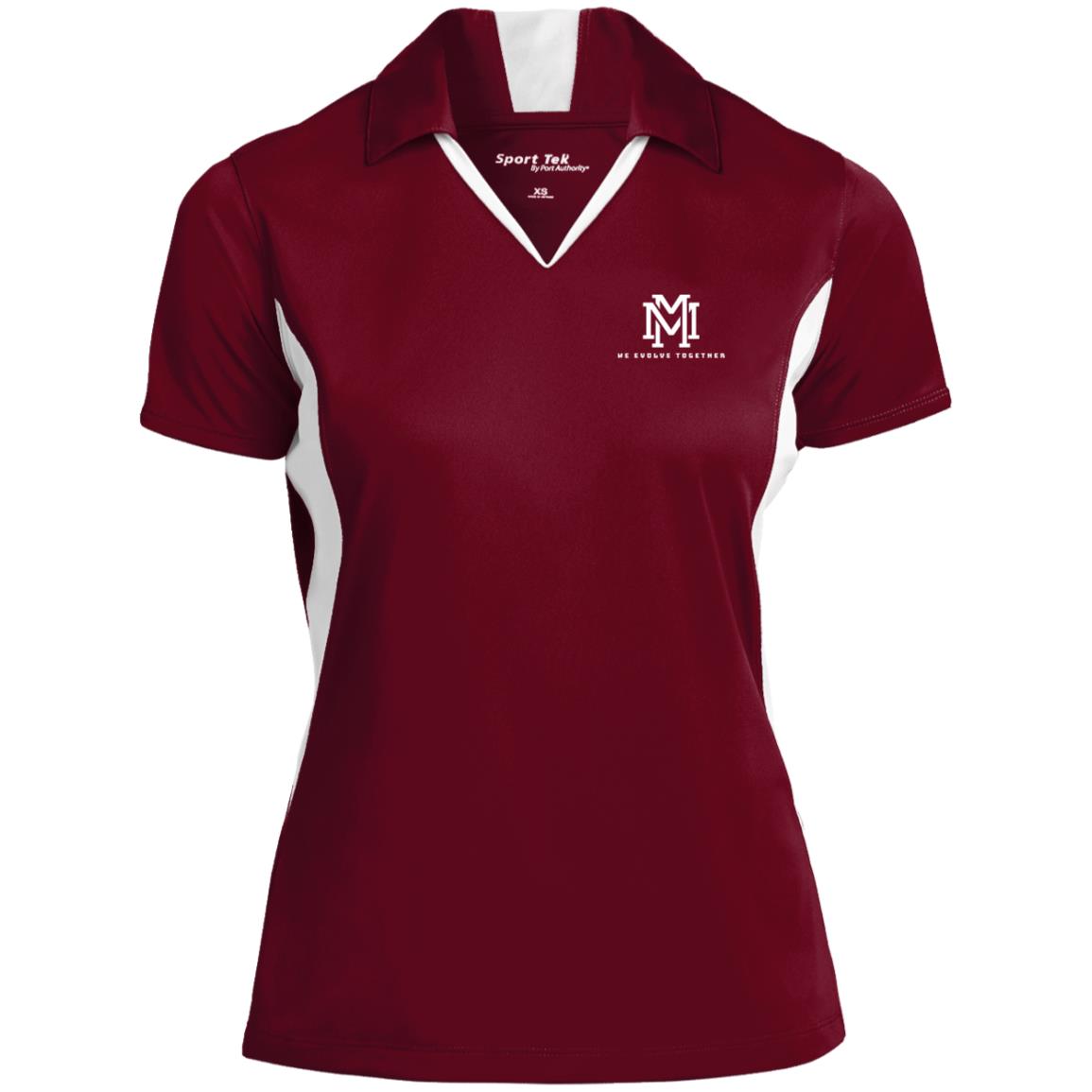 Ladies' Colorblock Performance Polo