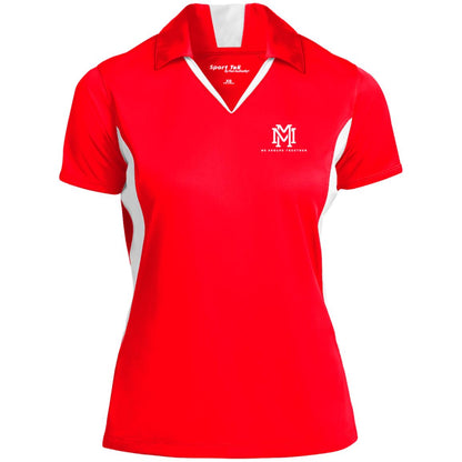 Ladies' Colorblock Performance Polo