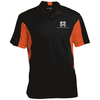 Men's Colorblock Performance Polo