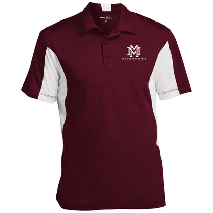 Men's Colorblock Performance Polo