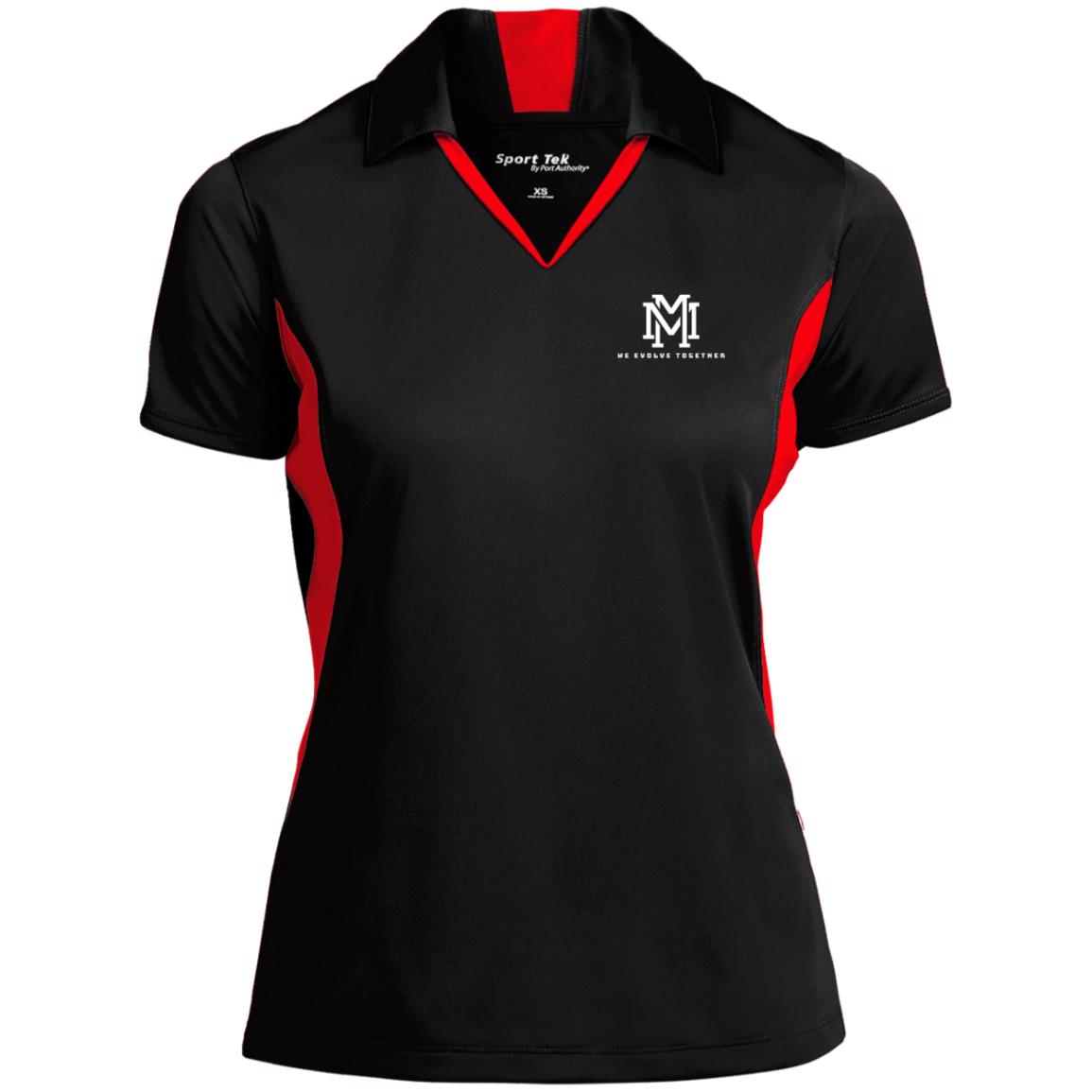 Ladies' Colorblock Performance Polo