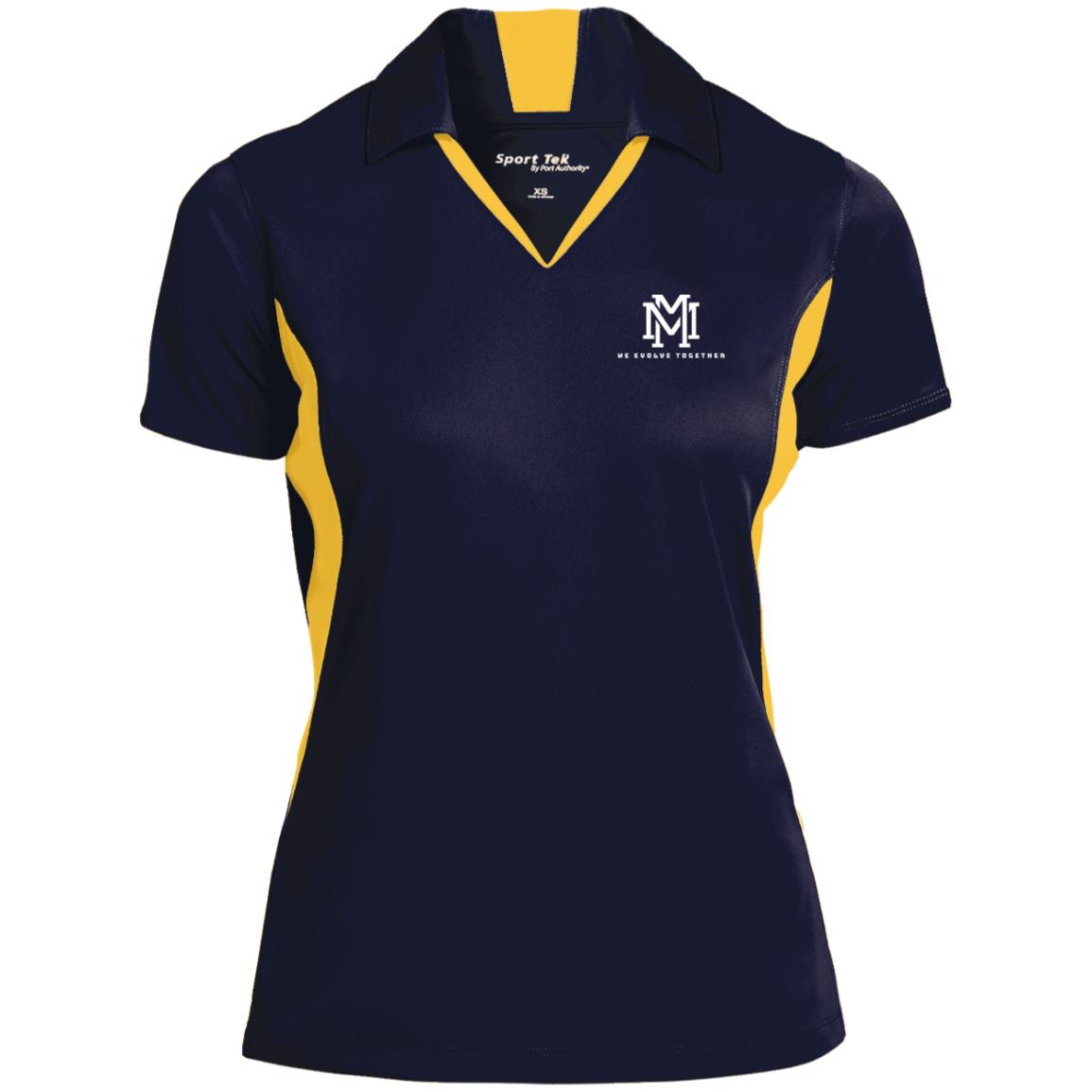 Ladies' Colorblock Performance Polo